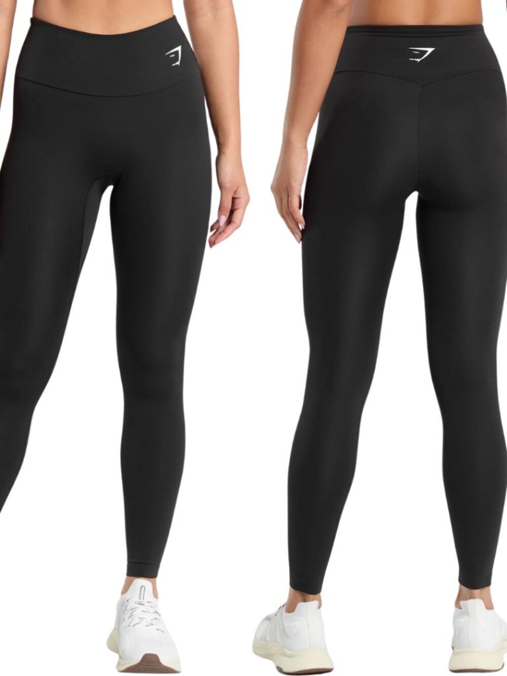 Gymshark Training Leggings Womens XS Black Activewear Workout Fitness Gym NWOT